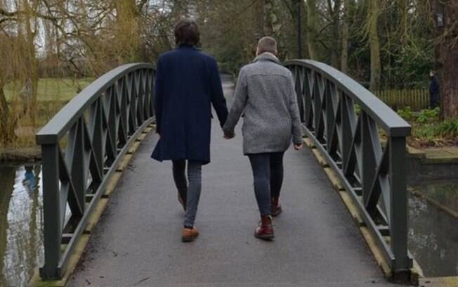 George e Sophie estão entre a pequena parte da população britânica – 1% - que se declara assexual