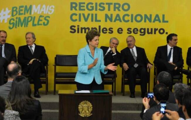 Presidente encaminha ao Congresso Nacional projeto de lei que institui o Registro Civil Nacional