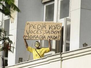 Grupo que migrou para a Lapa invadiu prédio de Eike Batista