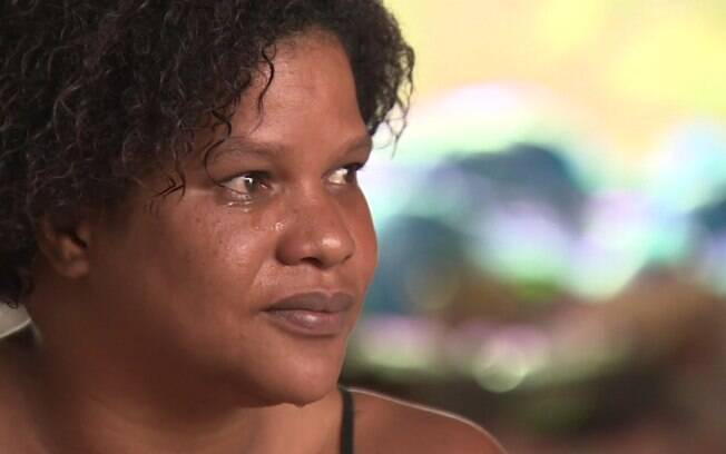 Gloria Cristina dos Santos permaneceu durante quatorze anos no lixão