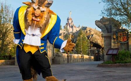 A Bela e a Fera ganha castelo na nova área da Disney