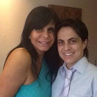 Gretchen e Thammy Miranda