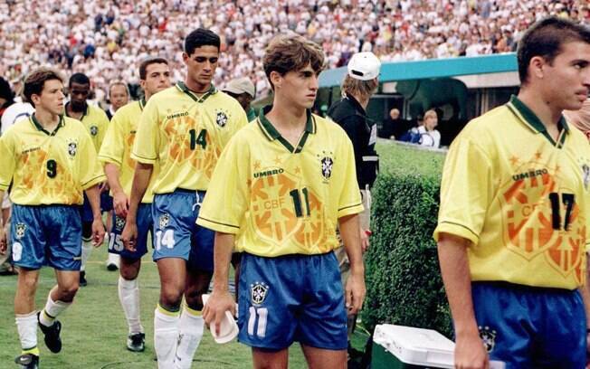 Brasil perdeu para a Nigéria nas Olimpíadas de 1996 Brasil perdeu para a Nigéria nas Olimpíadas de 1996