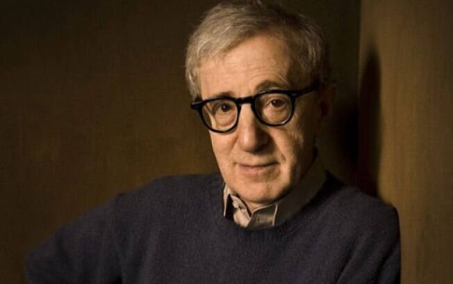 O diretor Woody Allen