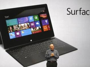 Surface Pro chega às lojas dos EUA no próximo sábado (9)
