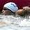 A brasileira teve hipotermia e abandonou a maratona aquática em Londres. Ela chegou a desmaiar. Foto: Satiro Sodré/Divulgação CBDA