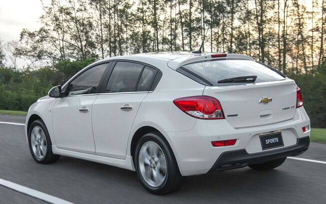 Chevrolet Cruze Sport 6