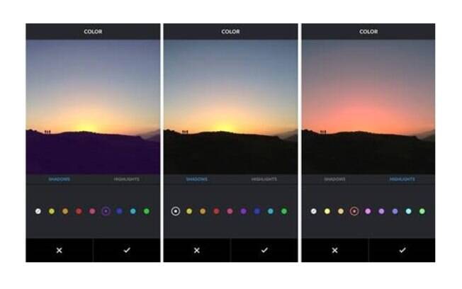 Instagram introduz duas novas ferramentas criativas. Função de Cor é uma delas