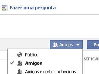 Facebook tem controle de privacidade individual para mensagens publicadas na rede social
