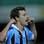 Elano comemora o primeiro gol do Grêmio ao converter um pênalti. Foto: Gazeta Press