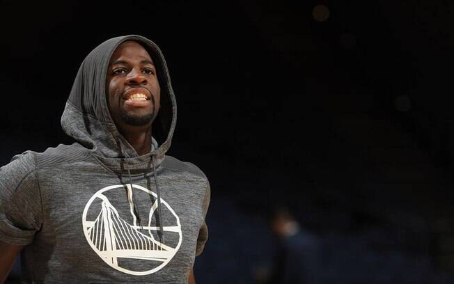 Draymond Green, ala-pivô do Warriors ainda não engoliu a derrota da final da última temporada