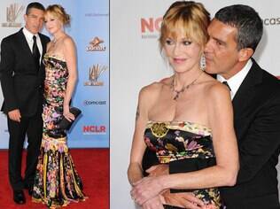 Antonio Banderas e Melanie Griffith