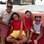Ronaldo postou em seu Twitter uma foto dos quatro filhos em passeio de barco. Foto: Twitter/Reprodução