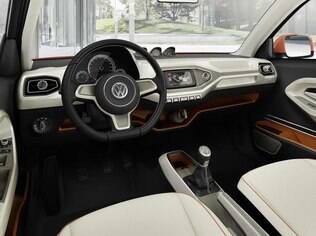 Painel do Volkswagen Taigun