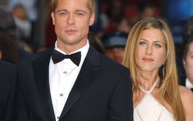 Rumores são de que Brad Pitt teria traido Jennifer Aniston com Angelina Jolie