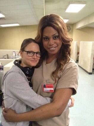 Jodie Foster dirigiu o episódio que contou a história da personagem de Laverne Cox