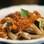 Penne integral com molho oriental, no Quattrino. Foto: Divulgação/Restaurant Week SP