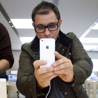 Câmera do iPhone 5 apresenta problemas para alguns usuários