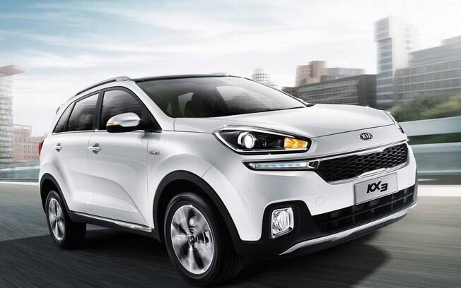 Cotado para o Brasil, o Kia KX3 é um utilitário compacto com o mesmo porte que o Ford EcoSport e Honda HR-V. Cotado para o Brasil, o Kia KX3 é um utilitário compacto com o mesmo porte que o Ford EcoSport e Honda HR-V.