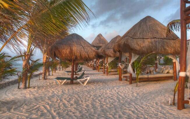 O Hidden Beach fica a uma hora e vinte do aeroporto de Cancún. Foto: Divulgação/Hidden Beach Resort