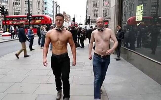 O 'dad bod' se transformou em uma tendência popular nas redes sociais