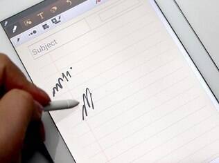 Suporte para canetal digital é diferencial do Note 8.0