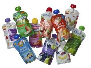 A Plum Organics estima que a venda de sachês para bebês e crianças chegará a US$ 53 milhões em 2012
