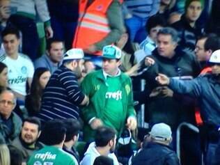 Torcedor pode complicar Palmeiras