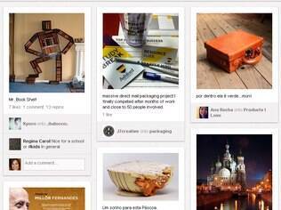 Pinterest agora é aberto a todos os internautas