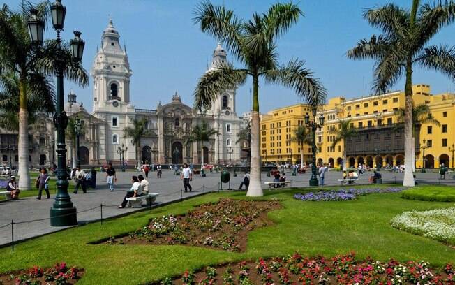 Lima, no Peru, é a capital do Pisco Sour e berço da gastronomia contemporânea do país. Foto: Getty Images