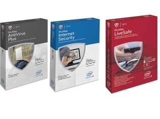 Três novas soluções de segurança da McAfee, empresa da Intel Security, chegam ao varejo brasileiro ainda neste ano