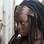 A guerreira Michonne apareceu de relance no último episódio da 2ª temporada,  e terá forte presença nos próximos episódios. Foto: Divulgação