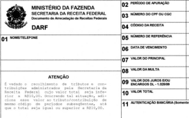 DARF simples e DARF Comum: entenda a diferença e a utilização dos documentos de recolhimento de tributos