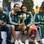 Ausentes em Curitiba, Barcos e Valdivia comemoraram muito a conquista da Copa do Brasil. Foto: Futura Press