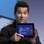 Michael Angiulo, vice-presidente de área de Windows mostra o tablet Surface. Foto: LUCAS JACKSON/REUTERS/Newscom