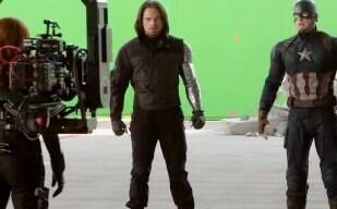 Confira os bastidores do aguardado "Capitão América: Guerra Civil"