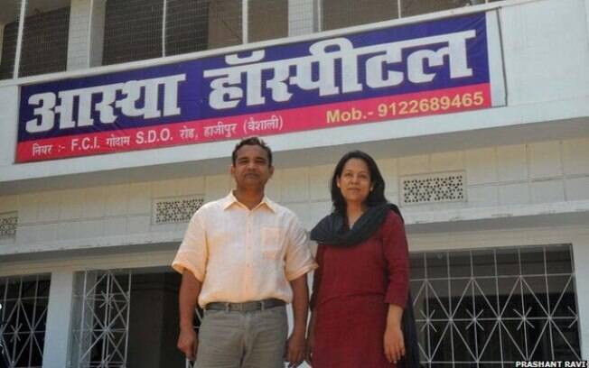 Varma e Shekhar pretendem construir novo hospital de 100 leitos para pobres em Bihar