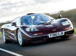 McLaren F1 de Atkinson