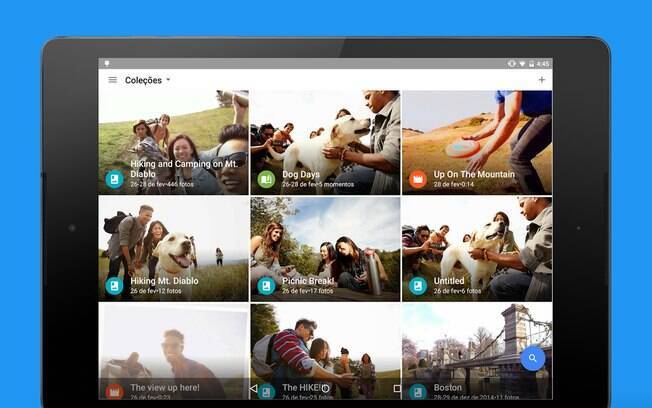 Sucessor do Picasa, Google Photos também ganhou a possibilidade de ordenar álbuns por data de alteração