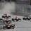 Primeiros metros da corrida em Monte Carlo. Foto: AP