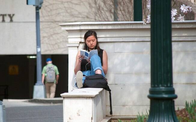 Ler foi apontado na pesquisa como atividade relaxante