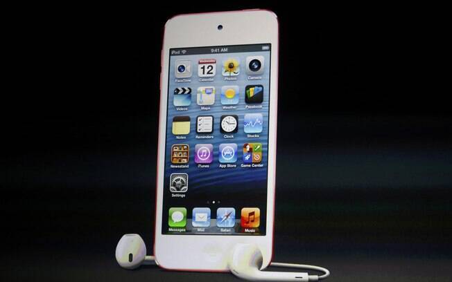 Novo iPod Touch ganhou tela igual à do iPhone 5