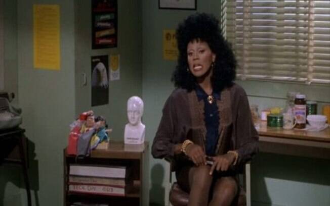 Ru Paul em 'A Família Sol, Lá, Si, Dó', de 1995