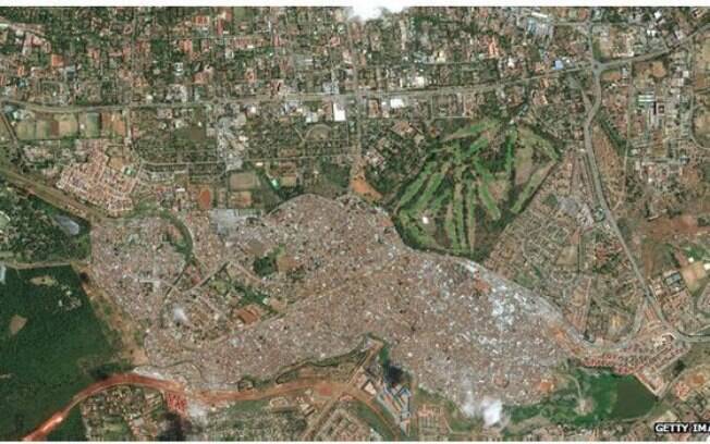 Favela abriga um quinto da população de Nairóbi