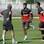 Primeiros treinos físicos de Thiago Silva no PSG. Foto: Site oficial do Paris Saint-Germain