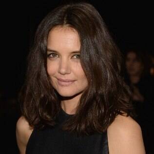 A atriz Katie Holmes, aos 35 anos