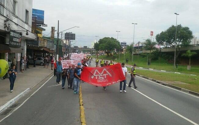 Jornada do MTST é resposta também ao golpismo e ao avanço da direita