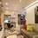 No apartamento de 40m², Gerson Dutra de Sá removeu as paredes que separavam a cozinha da sala e do home office. Foto: Divulgação
