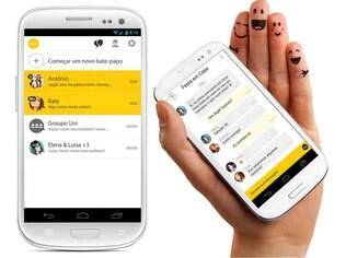 Disponível para Android, msngr é aplicativo de bate-papo em grupos que também funciona em aparelhos não tão inteligentes, mas que possuam conexão de dados
