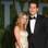 Jennifer Aniston e John Mayer começaram a namorar em 2008. Chegaram a terminar duas vezes antes do fim oficial em março de 2009. Foto: Reprodução